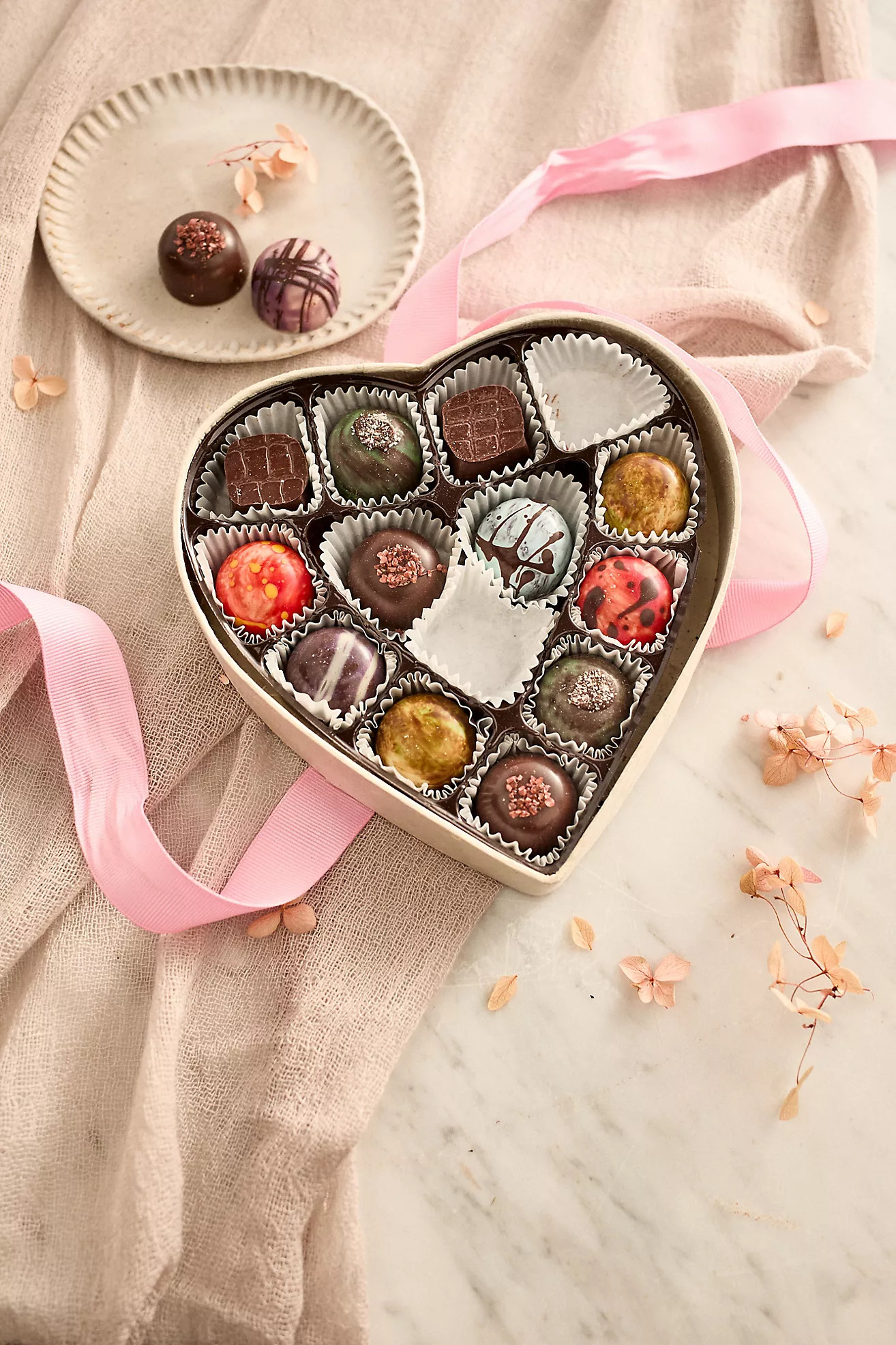 Valentines Day Chocolates, 14 Pieces | Anthropologie (US)