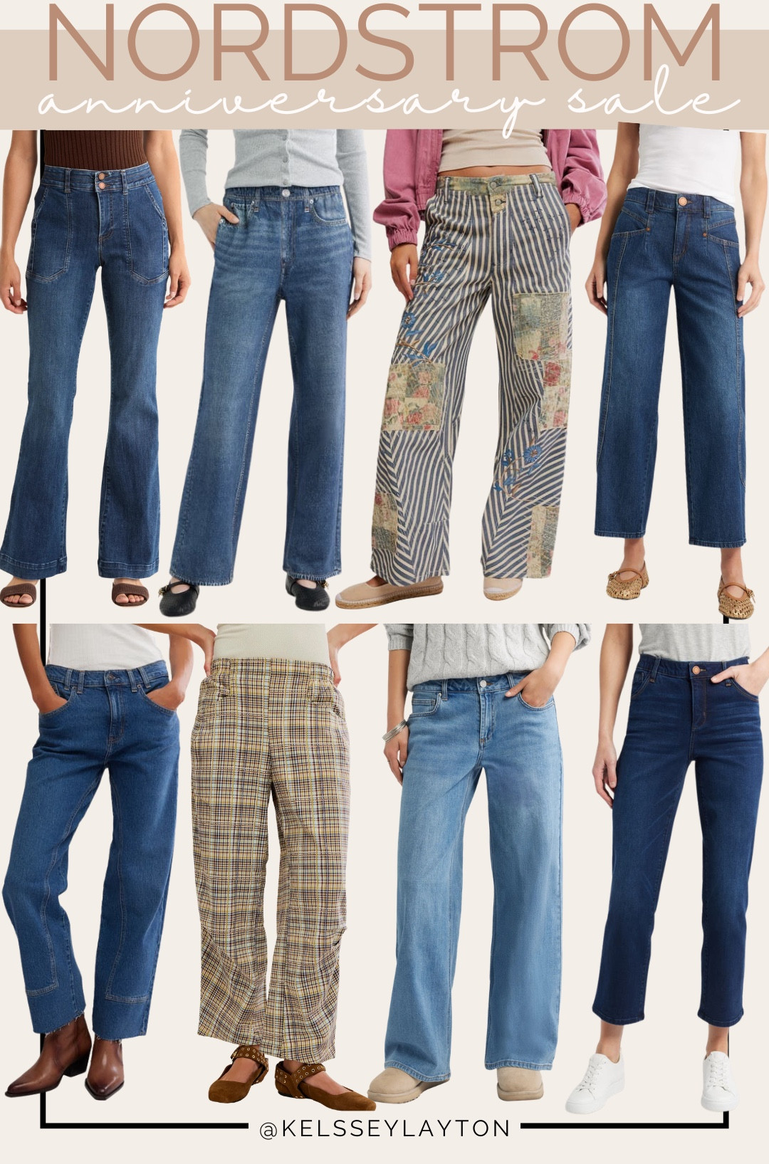 Nordstrom anniversary sale jeans

#LTKootd #LTKmomlife #LTKSaleAlert