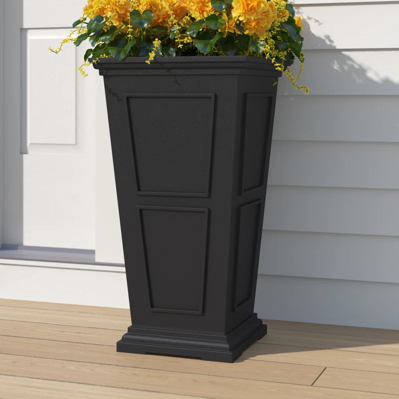 Abram Self-Watering Plastic Pot Planter | Wayfair North America