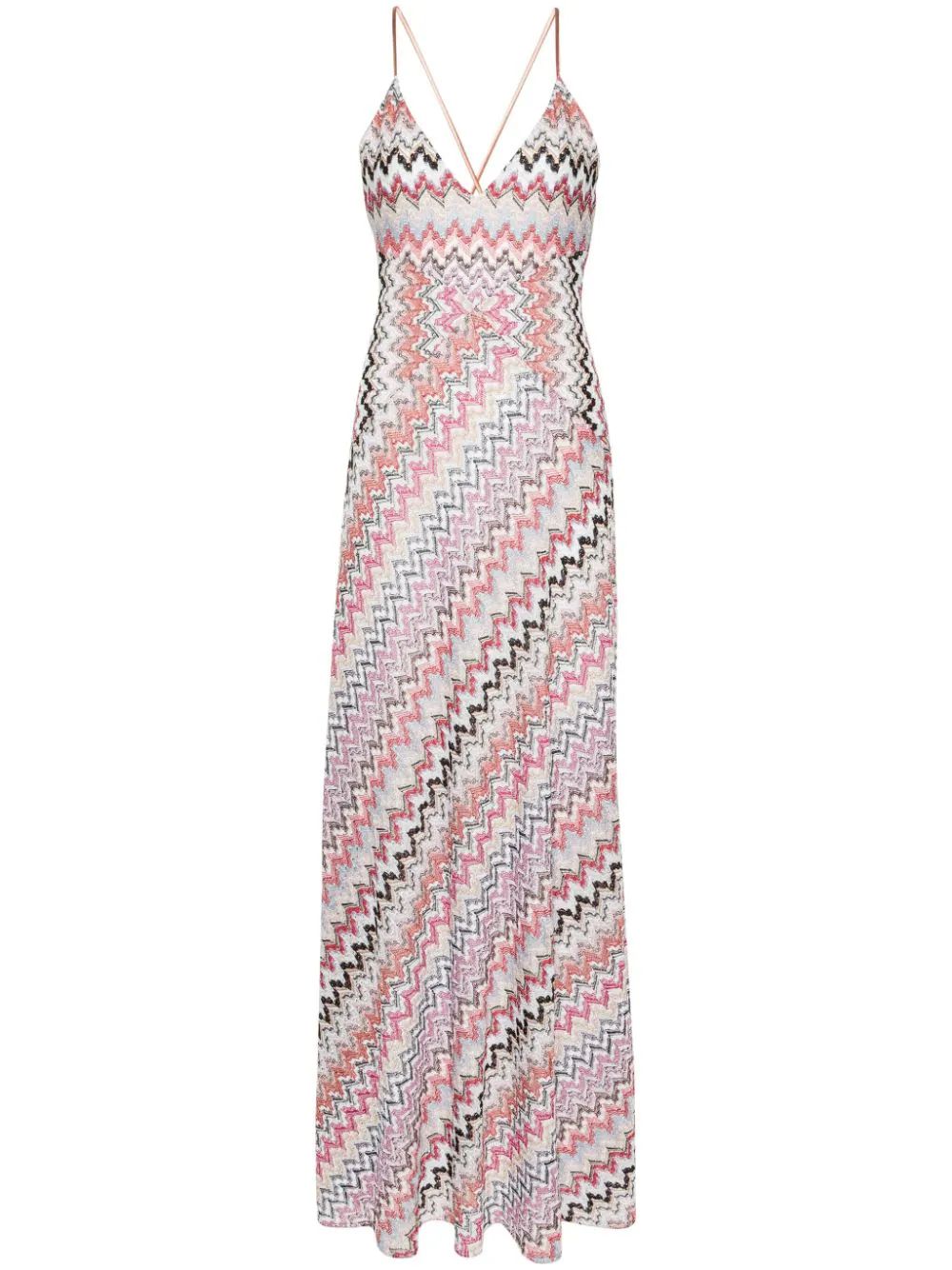 The DetailsMissonizigzag lurex maxi dressThe woven zigzag pattern on this Missoni dress makes it ... | Farfetch Global