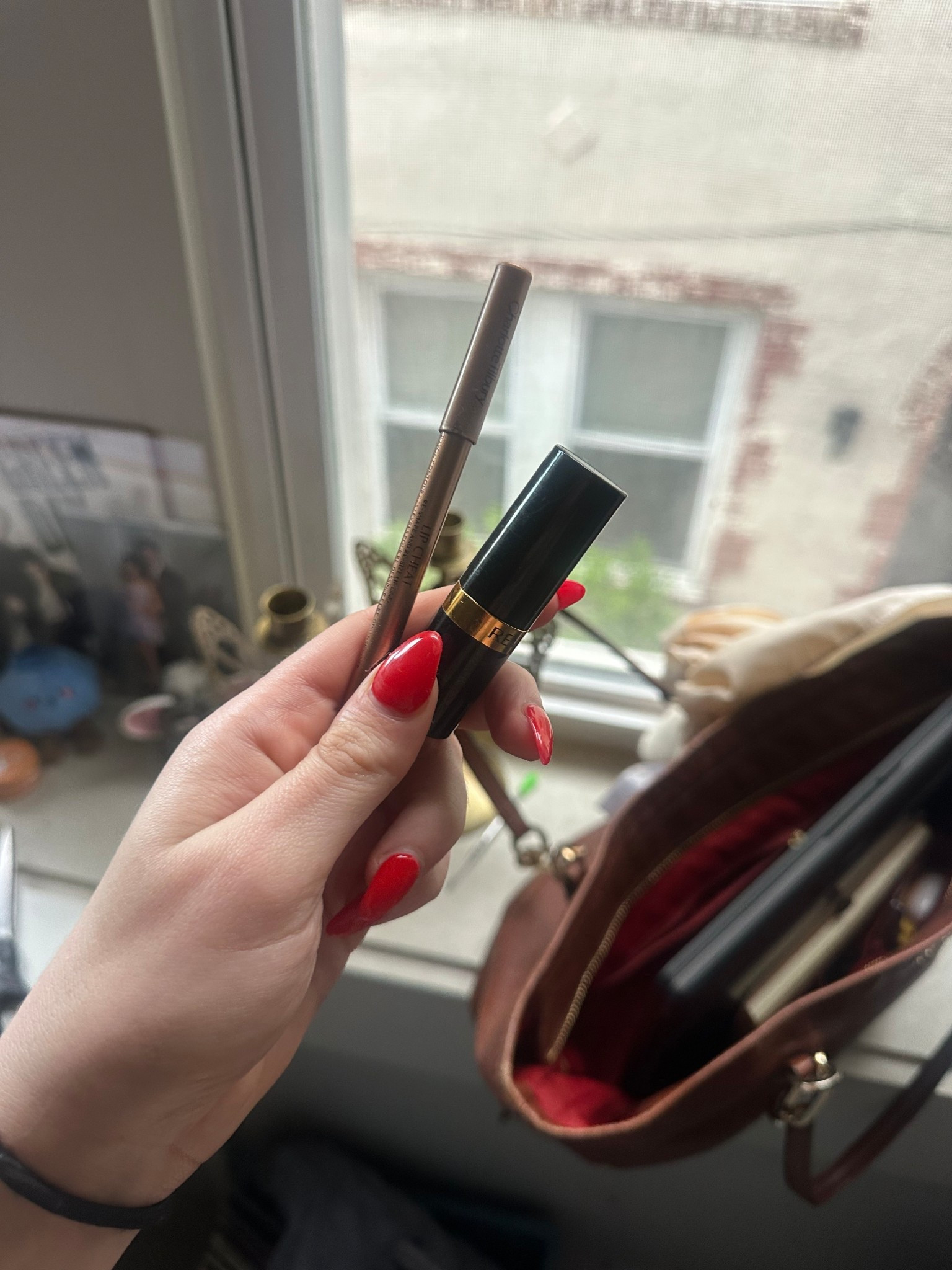 my 90s frosted brown lip combo! bold but i wear it everyday. lip liner is shade foxy brown - lipstick is iced mocha 

#LTKselfcare #LTKBeauty #LTKgrwm