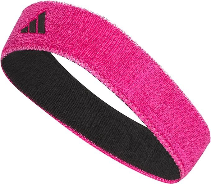 adidas Unisex-Adult Interval Reversible Terricloth Elastic Headband | Amazon (US)