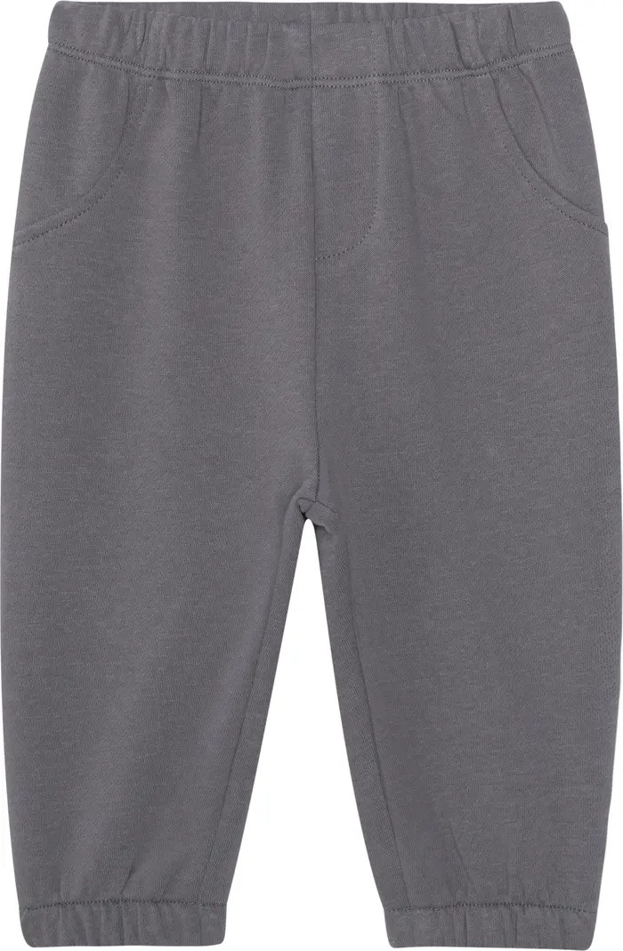 PL BABY BY PETIT LEM Bear Fleece Hoodie, Long Sleeve T-Shirt, Pants & Socks Set | Nordstromrack | Nordstrom Rack