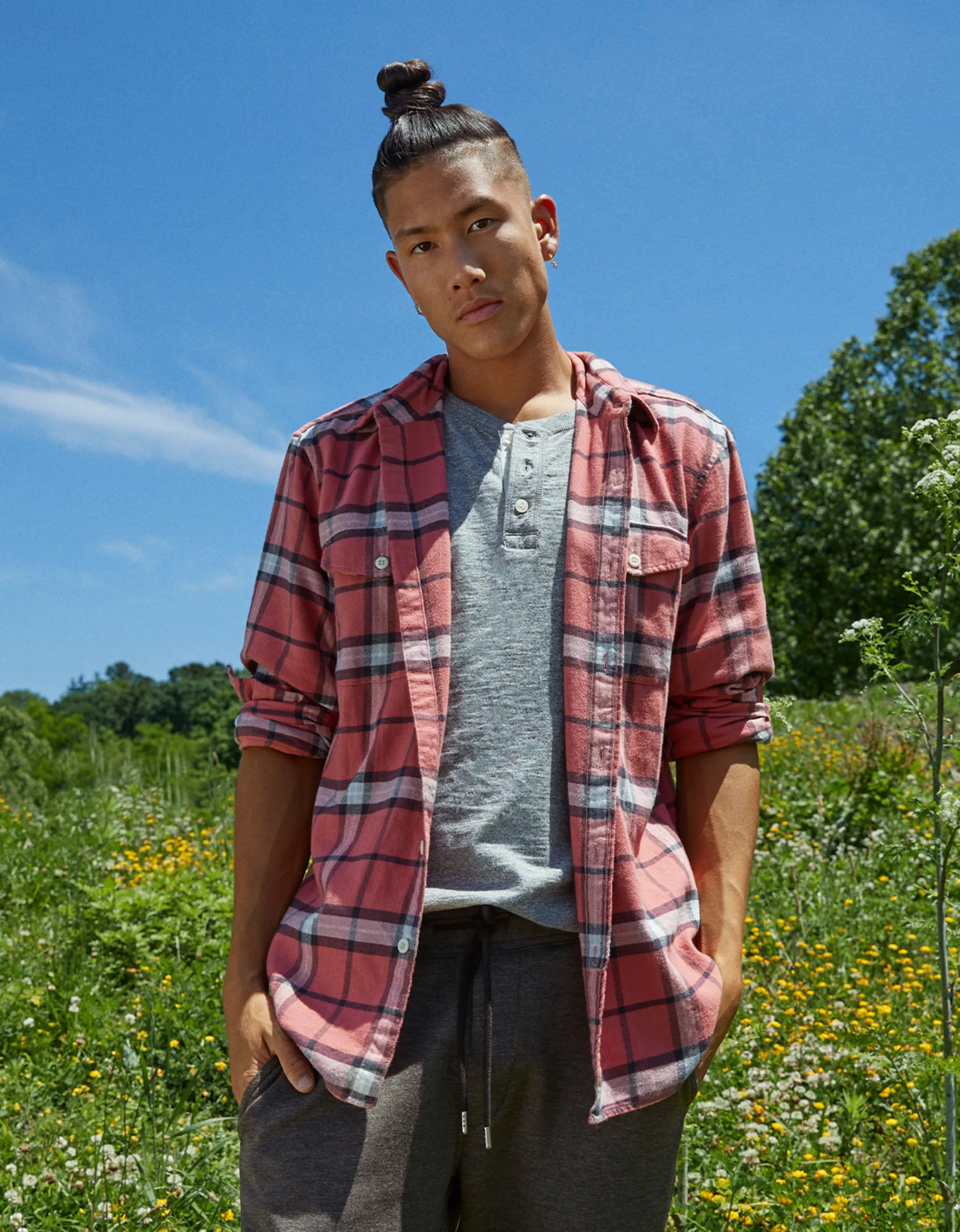 AE Super Soft Flannel Shirt | American Eagle Outfitters (US & CA)