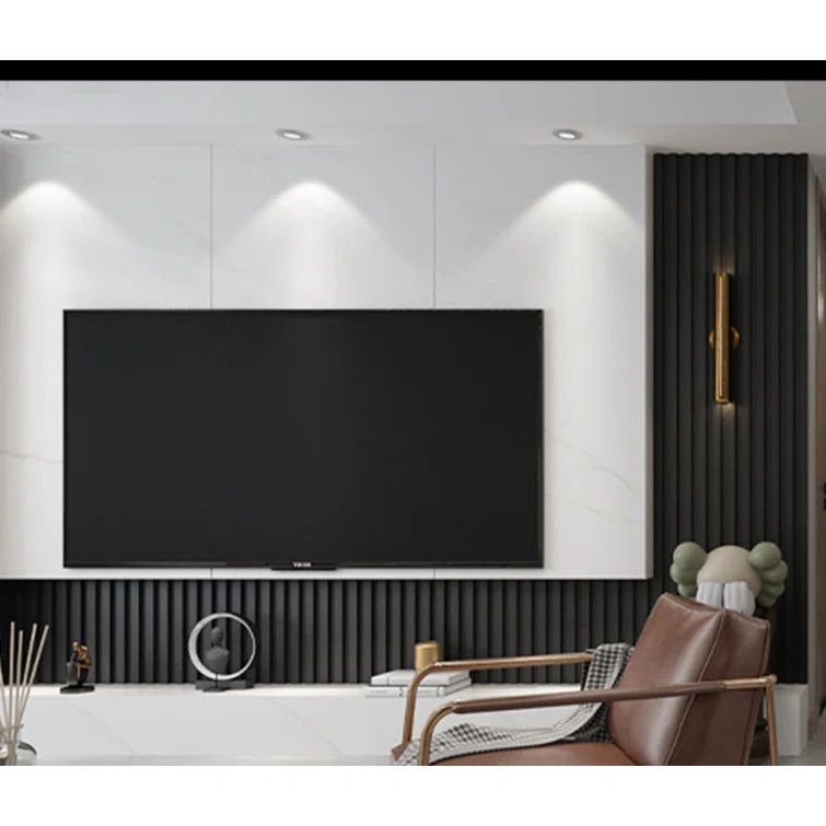 5.75" x 94" Barnwood Wall Paneling (Set of 3) | Wayfair North America