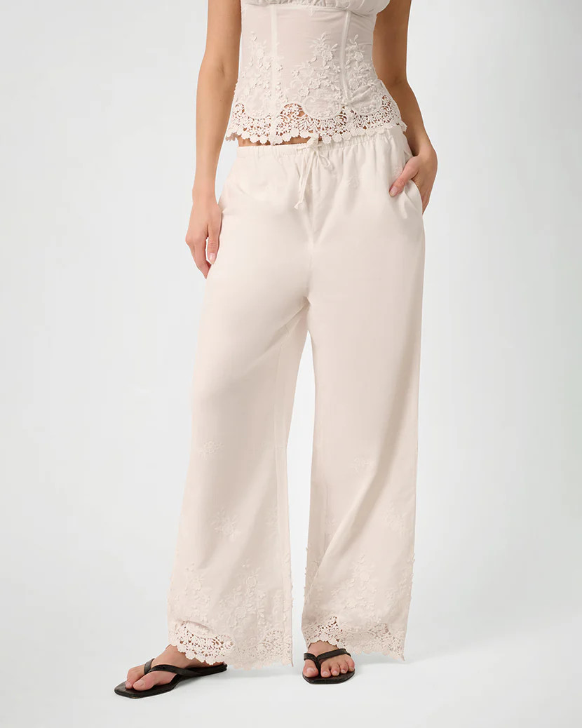 Tie Waist Pant | We Wore What