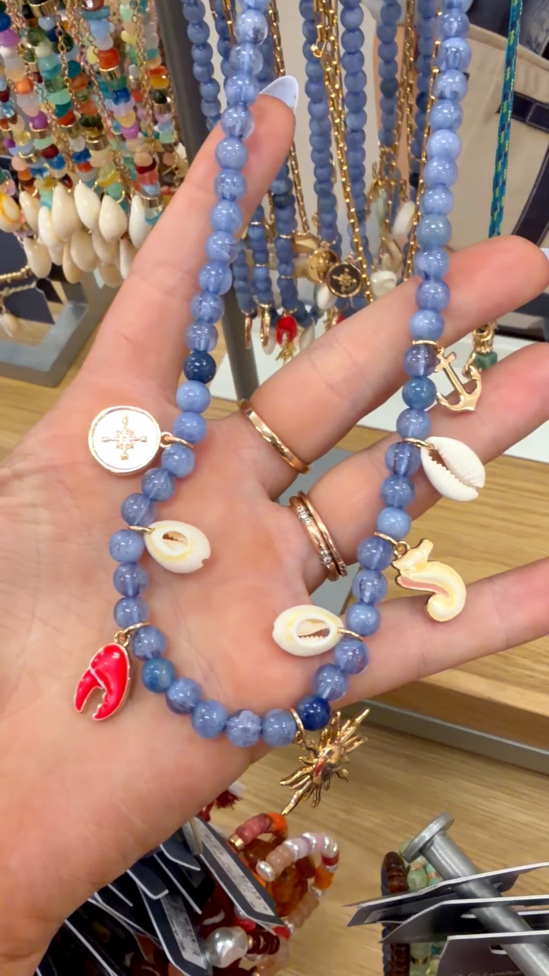 Beaded charm necklaces for summer | Target accessories 🐚

#LTKootd #LTKSeasonal #LTKBeauty