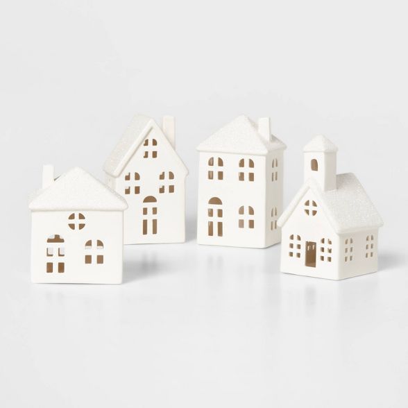 Ceramic Church Decorative Figurine White - Wondershop&#8482; | Target