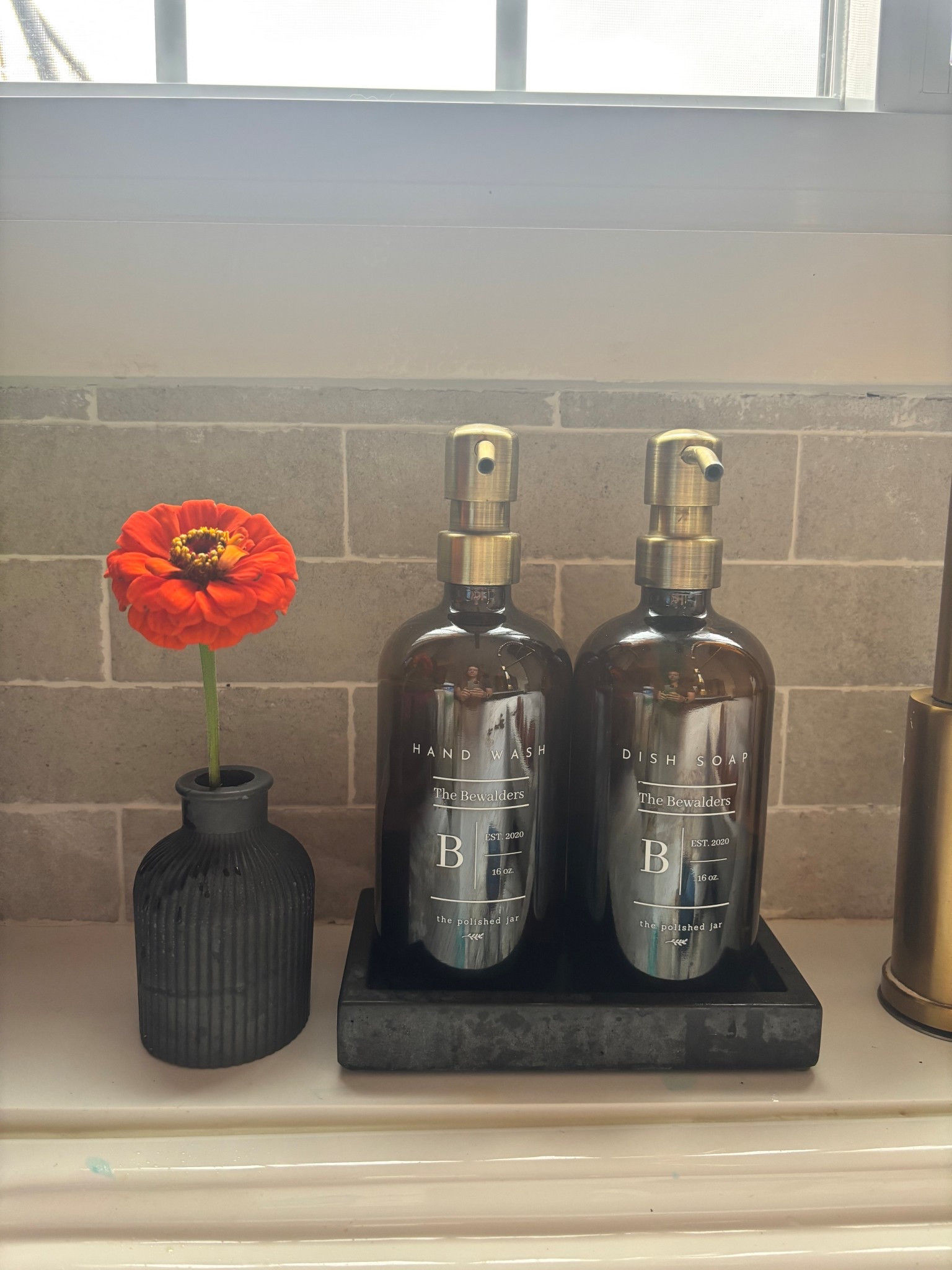 Kitchen custom soap 
Bud vase 
House warming idea 
Neutral home and kitchen 

#LTKHome #LTKFindsUnder100 #LTKFindsUnder50