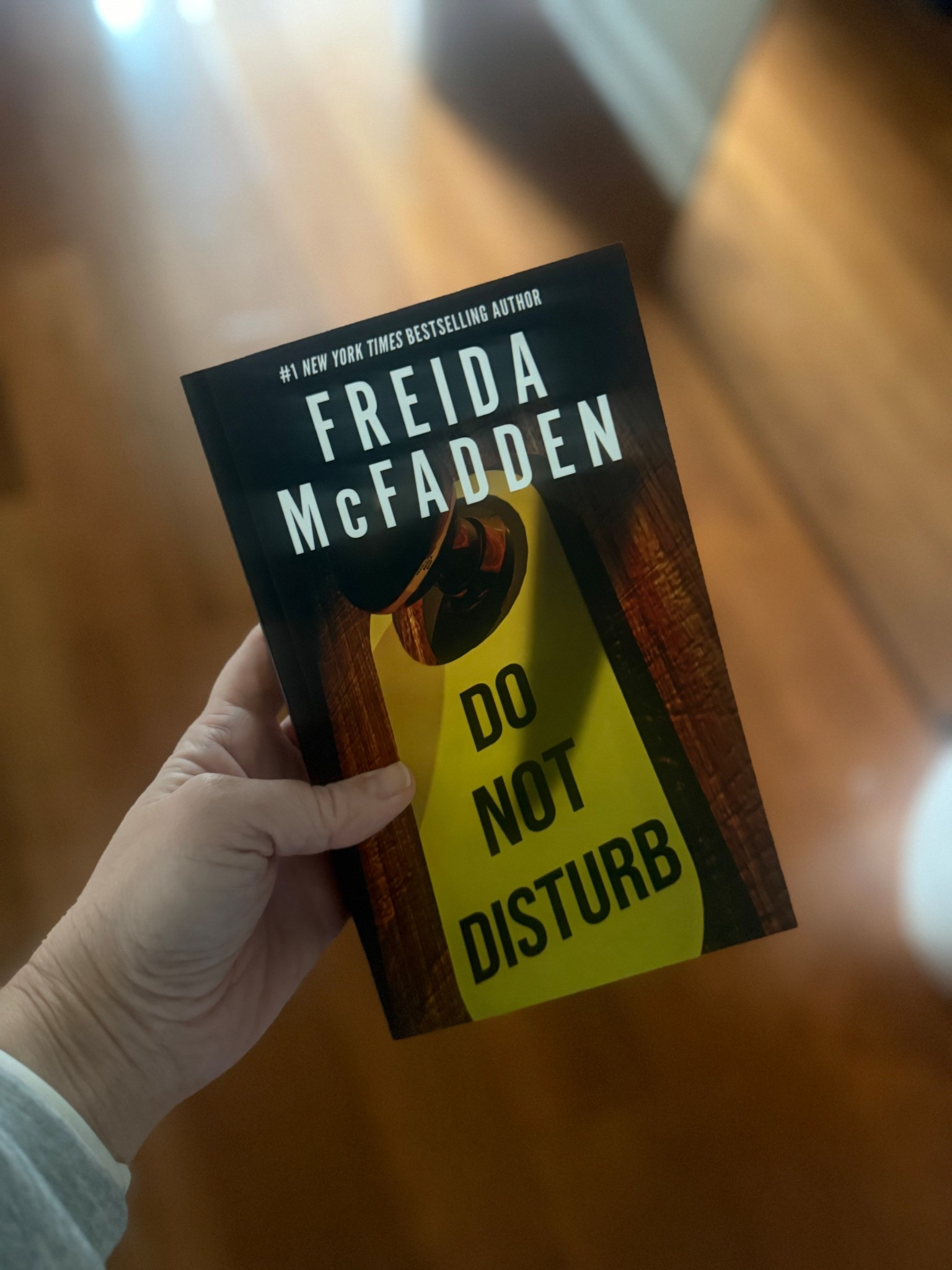 Just finished this one…soooooo good! Love Freida McFadden books! 

#LTKmomlife #LTKSaleAlert #LTKOver40