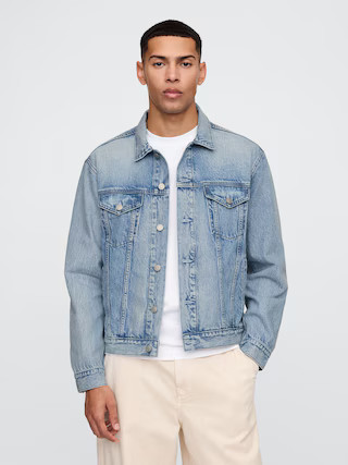 Icon Denim Jacket | Gap Factory