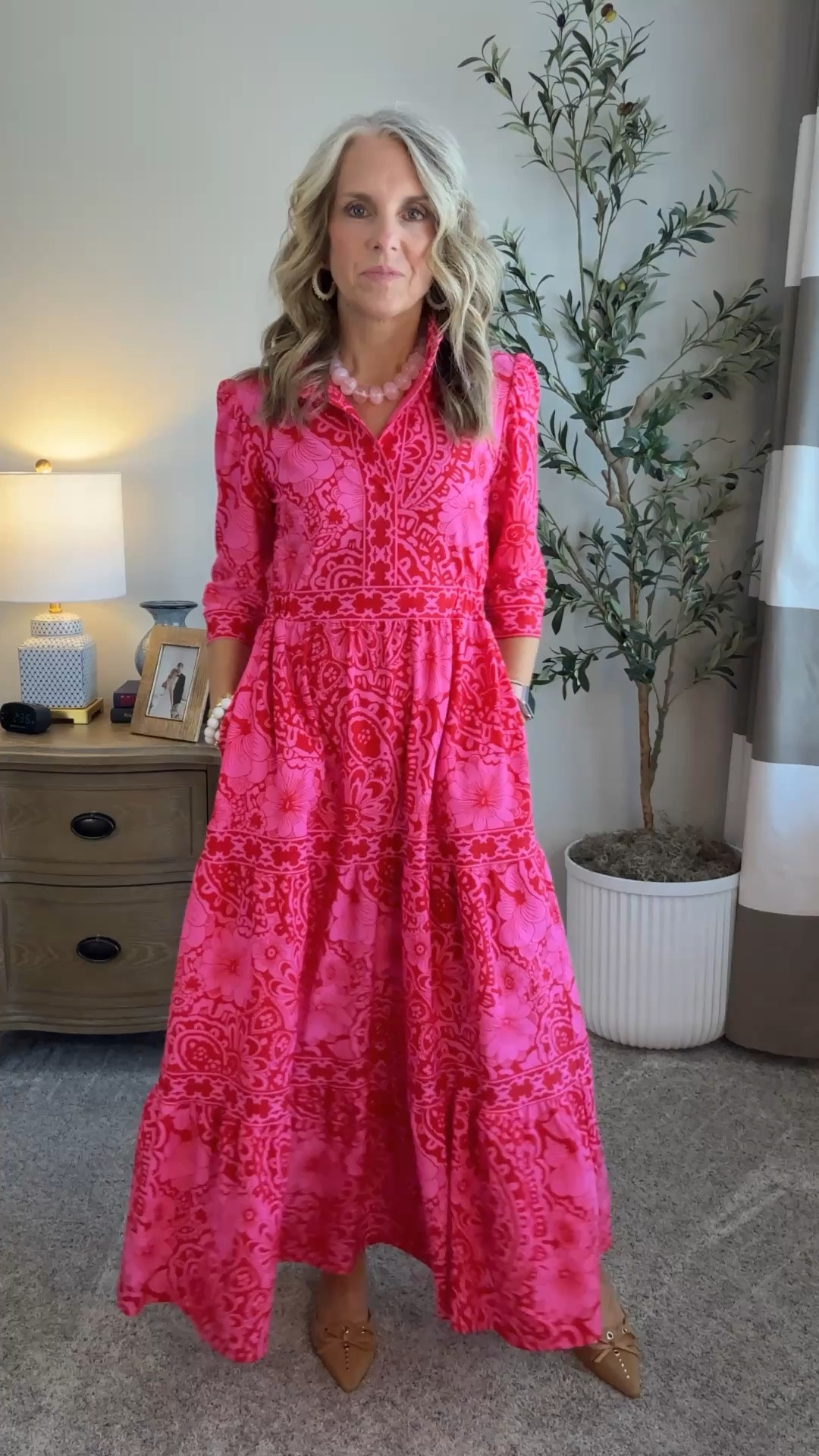 Wearing XS dress. Great for showers, brunches, church and work

#LTKOver40 #LTKWedding #LTKWorkwear