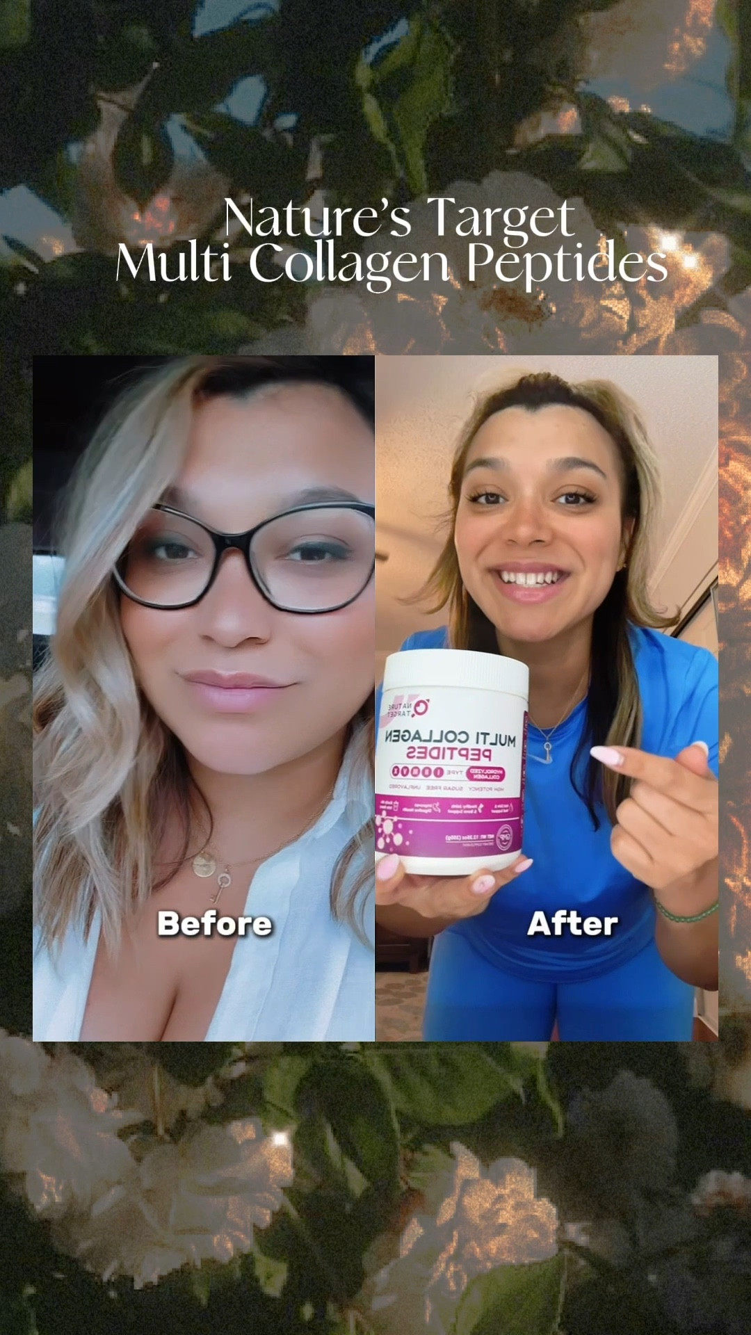 From short to long in just a few months! 🌱✨ Nature's Target Multi Collagen Peptides with Biotin has been a game changer for my hair growth! 🦋✨ Ready for your own hair transformation? 
Shop below ⬇️ 

#HairGoals #HealthyHairJourney #CollagenForHair #HairGrowth #BiotinBoost #BeautyFromWithin #NaturesTarget #HairTransformation #StrongerHair #LongHairDontCare #GlowUp


#LTKBeauty