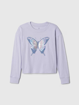 Kids Oversized Graphic T-Shirt | Gap Factory