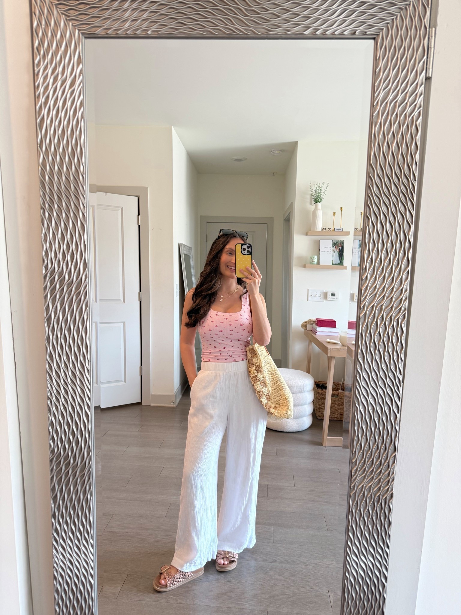 Best sellers! 
Tank - XS, 
pants - from last year but linking this year’s version

#LTKdayinmylife #LTKootd #LTKPetite