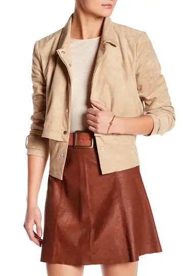 Bruce Faux Suede Jacket | Nordstrom Rack