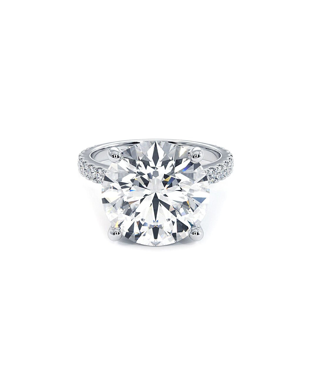 14K 6.00 ct. tw. Lab-Grown Diamond Ring | Gilt & Gilt City