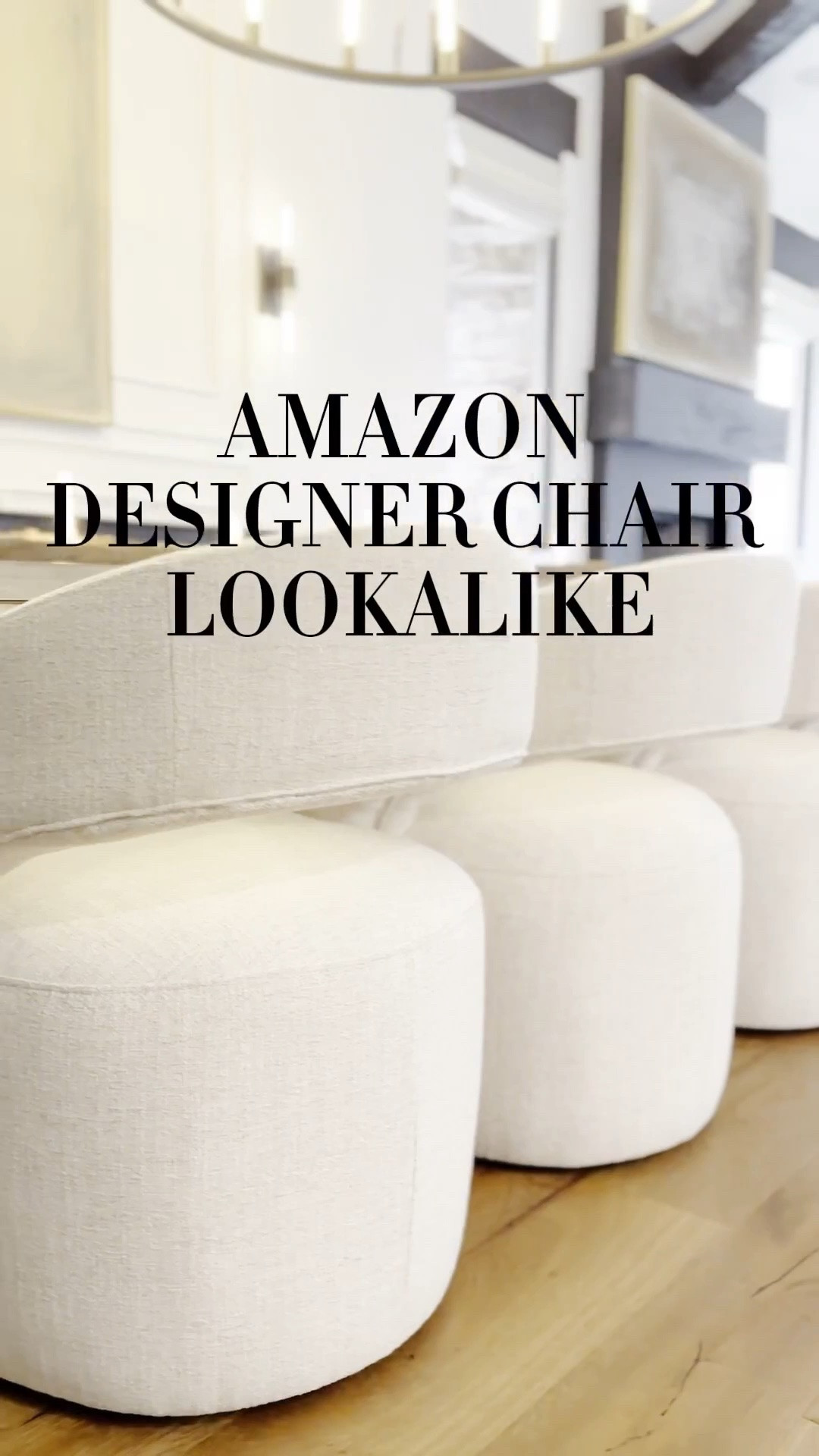 These Amazon Dining chairs are a designer lookalike and gorgeous! ❤️ #amazonhomedecor #diningchairs #amazonfinds2026 #homestyledecor #homedecorinspo #modernhomedecor #simpledecor #homestyling

Summerthompsonstyles

#LTKHome #LTKSaleAlert