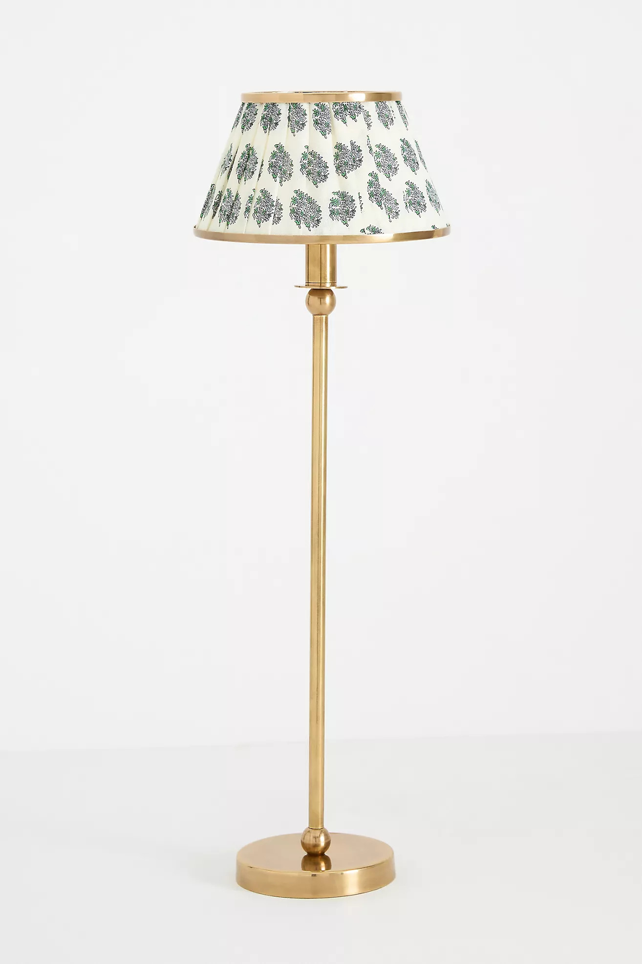 Lee Brass Buffet Table Lamp | Anthropologie (US)