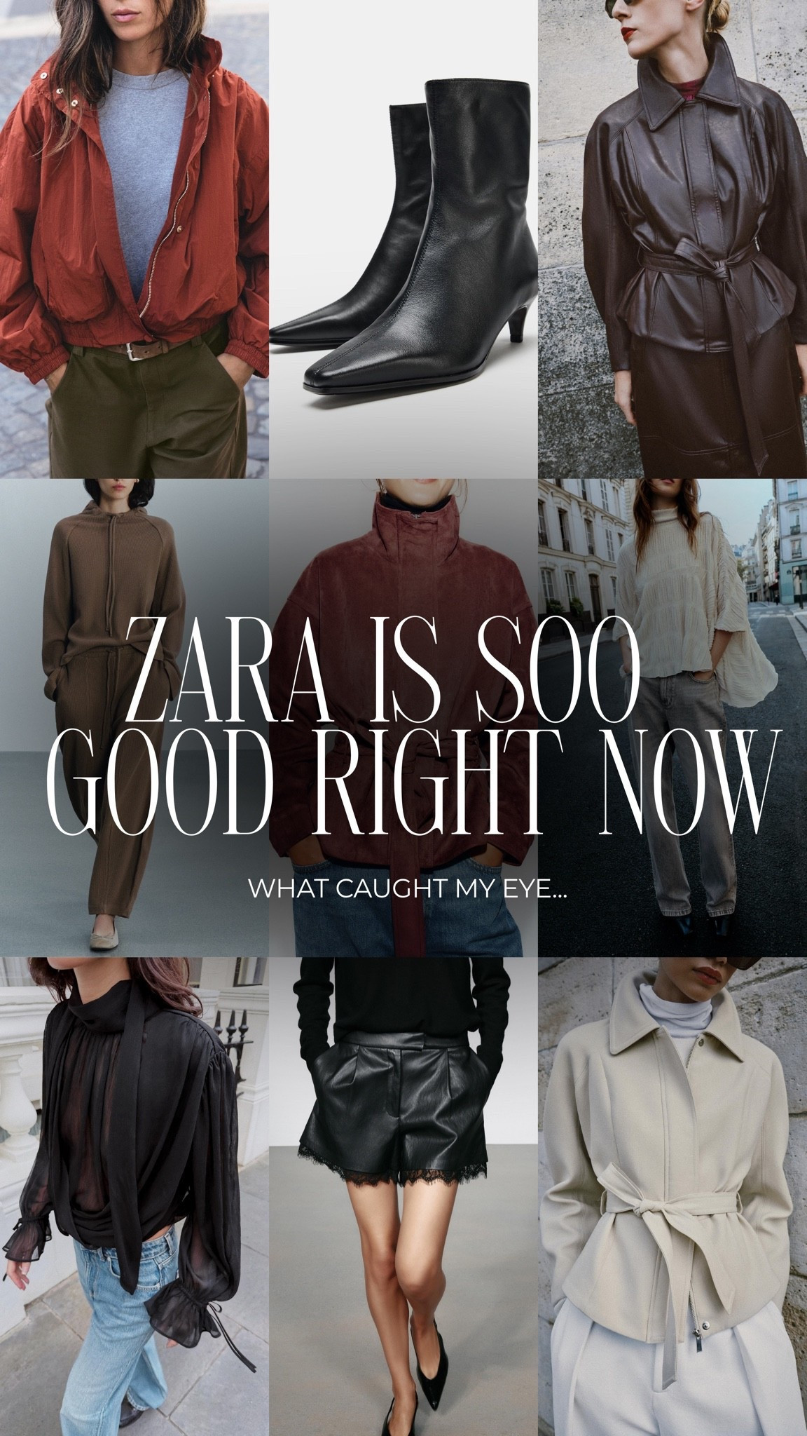 Zara is sooo good right now! Here’s what caught my eye #stylinbyaylin @Zara

#LTKSeasonal #LTKOver40 #LTKootd