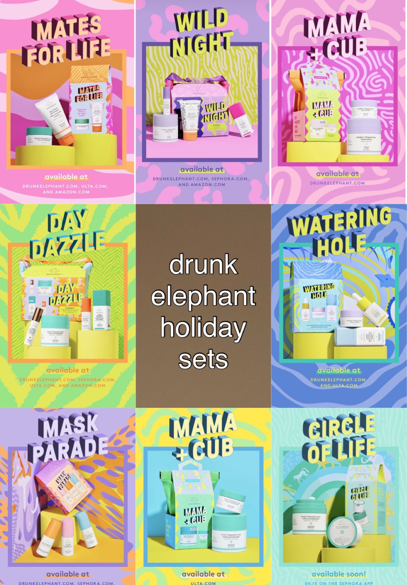 Drunk Elephant Holiday Sets 2023 

#LTKSeasonal #LTKGiftGuide #LTKHoliday