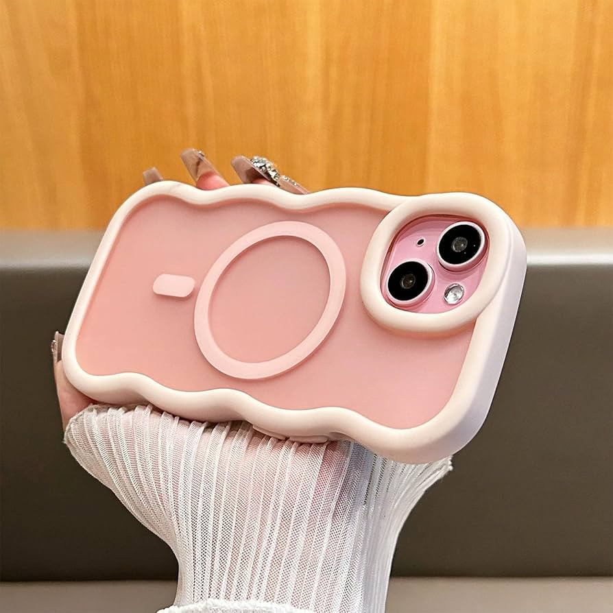 UEEBAI Magnetic for iPhone 14 Case & iPhone 13 Case, Cute Cover Compatible with MagSafe, 2024 Cle... | Amazon (US)