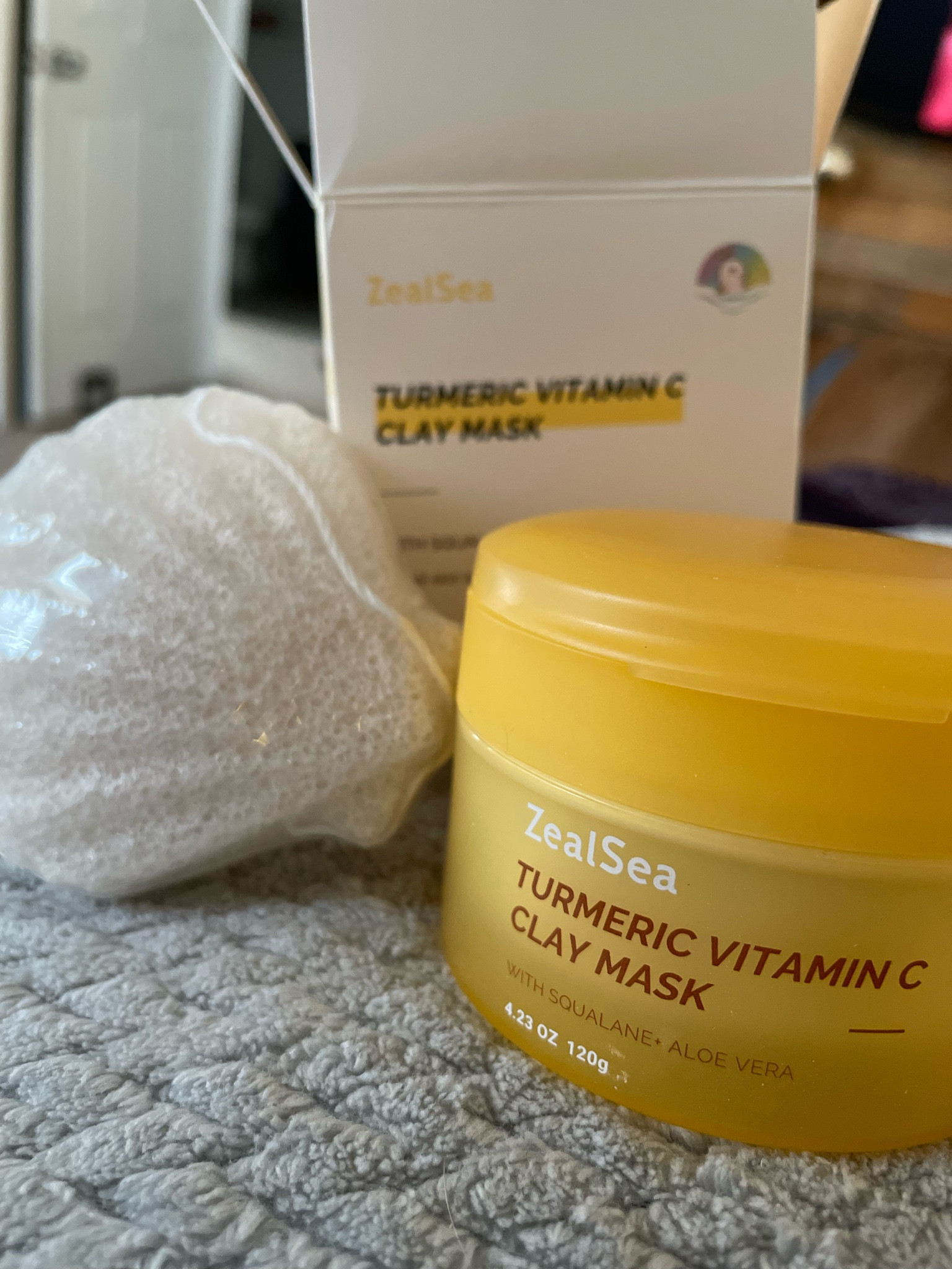 Turmeric Face mask! Turmeric is know to have anti inflammatory properties, helps with acne, brightens your under eyes, and reduces signs of aging.

Skin care, healthy skin, face mask, gift guide

#LTKbeauty #LTKunder50 #LTKSeasonal