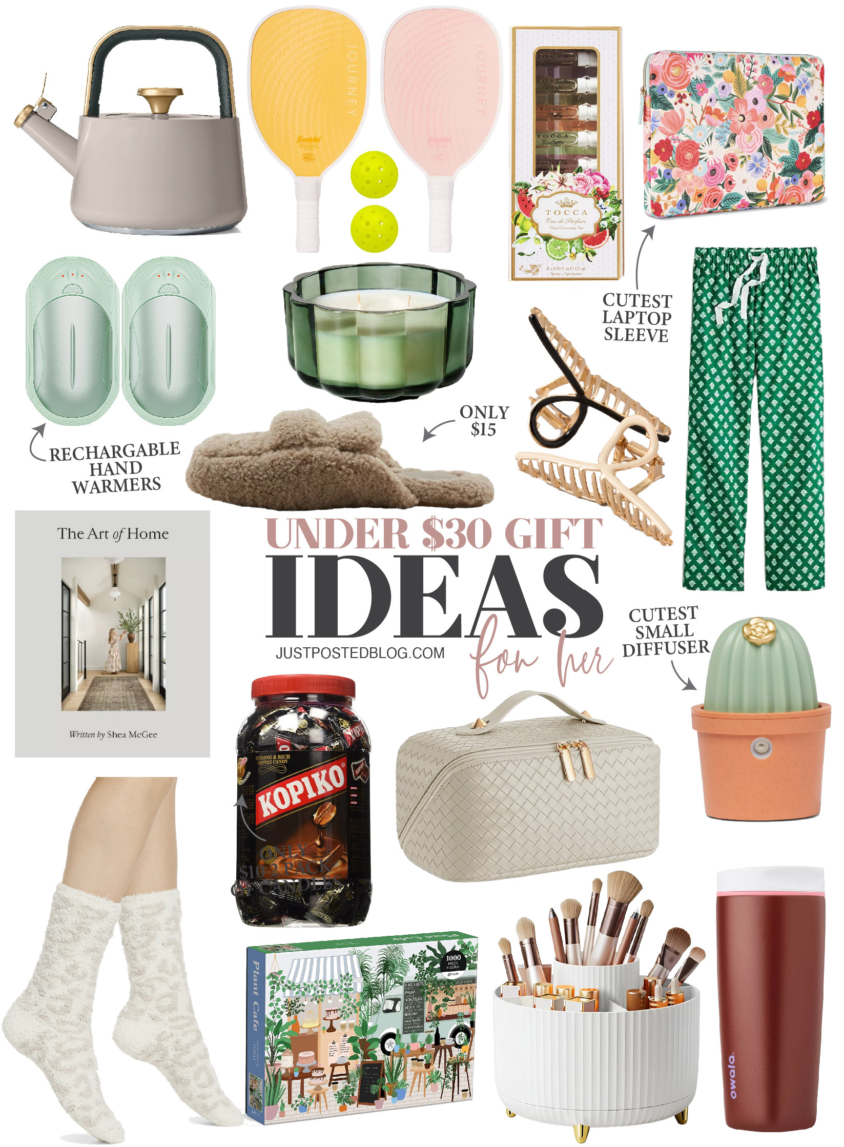 Gift Ideas for Her all under $30! Loving some of these finds for the perfect Holiday gift! 

 #LTKGiftGuide #LTKHoliday #LTKSeasonal
