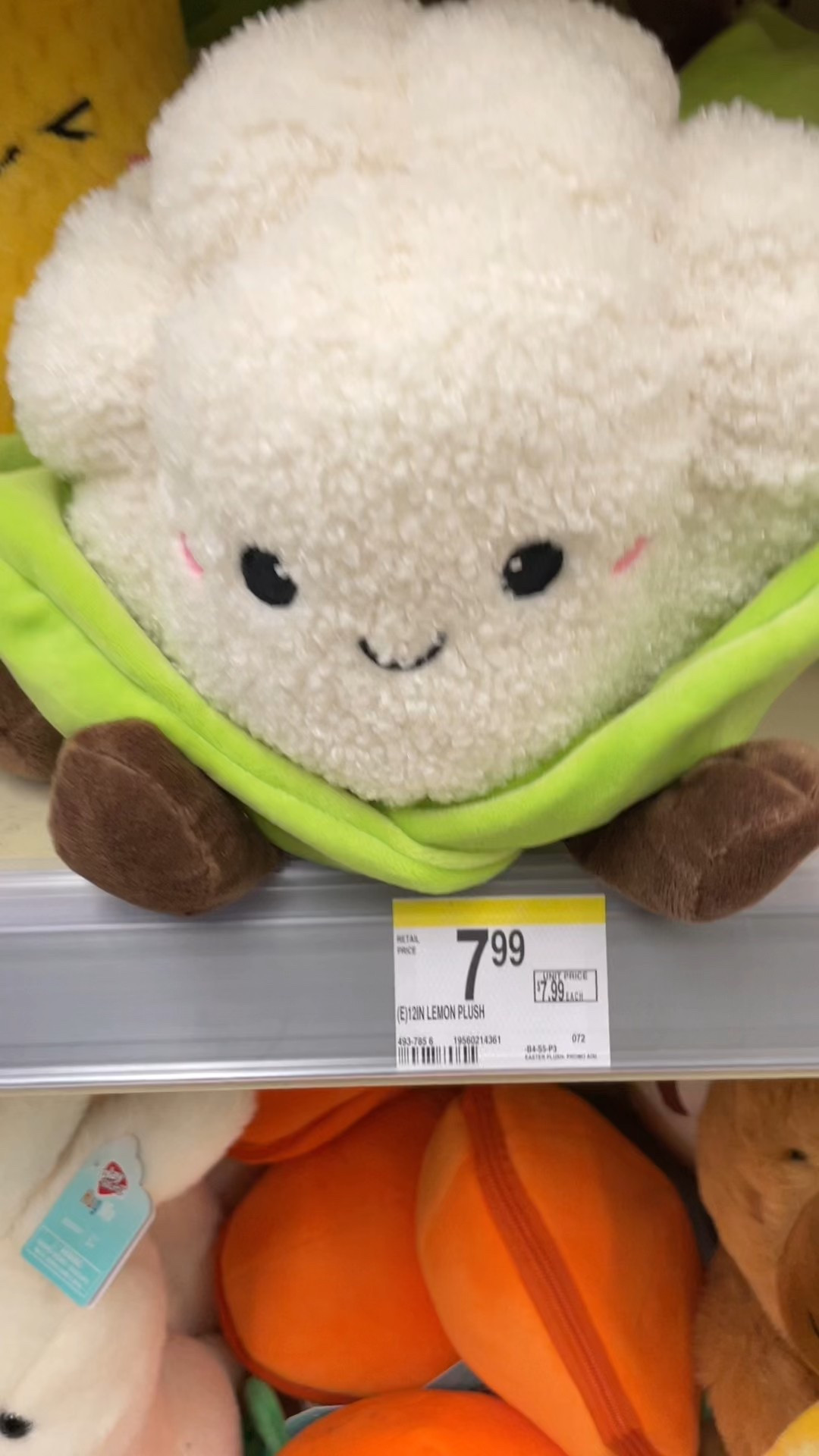 Easter Basket ideas. Cute little plushies from Walgreens! 

#LTKFindsUnder50 #LTKHome #LTKWatchNow