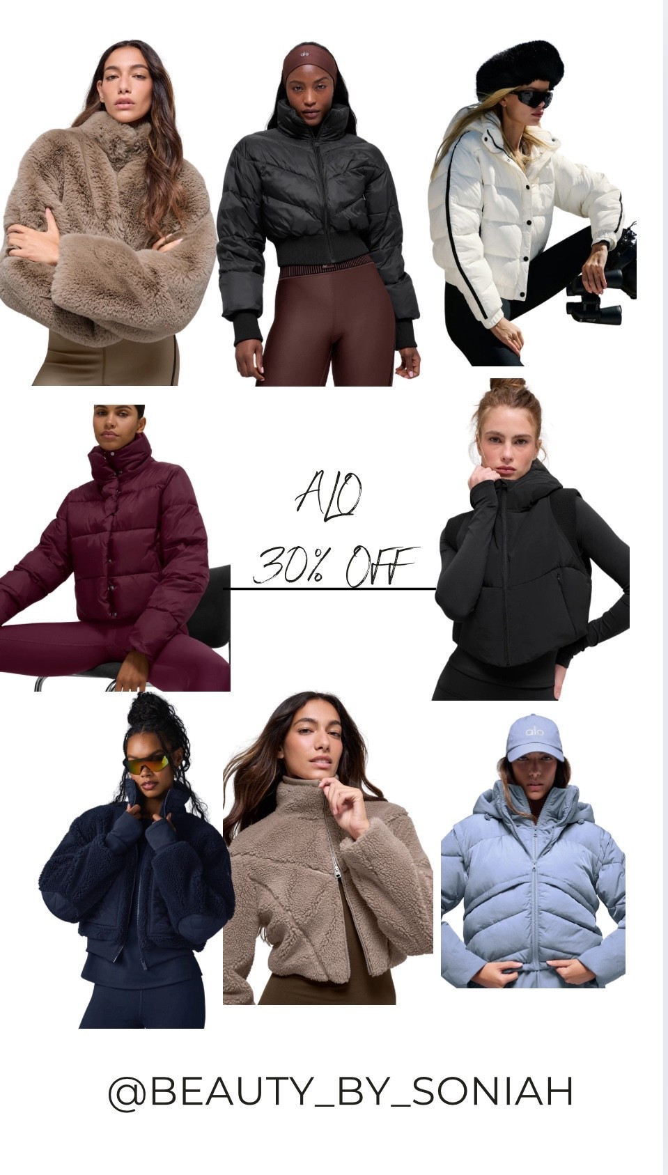 ALO
Members save 30%OFF 
Not a member, become one and save!

#LTKStyleTip #LTKOver40 #LTKGiftGuide