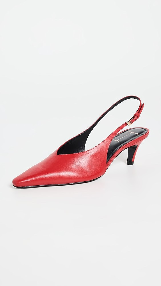 Black Suede Studio Lou 50 Pumps | Shopbop | Shopbop