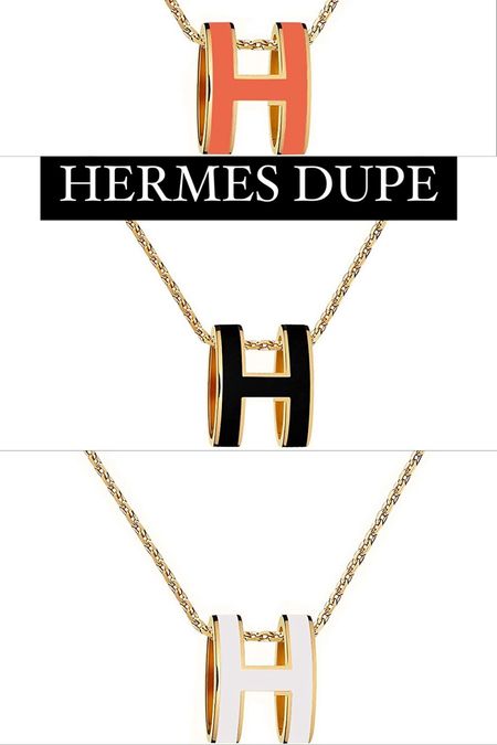 Hermes necklace dupe
Designer dupes 
Amazon find
Mother's Day gift guide
Under $20 gifts 

#LTKGiftGuide #LTKFind #LTKunder50