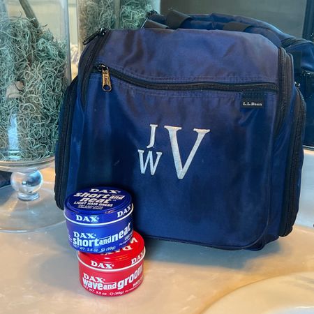 Another Father’s Day gift idea! Jason loves this personalized toiletry bag for traveling. The perfect size and it even has the hook to hang on a door  

#LTKMens #LTKFindsUnder100 #LTKGiftGuide