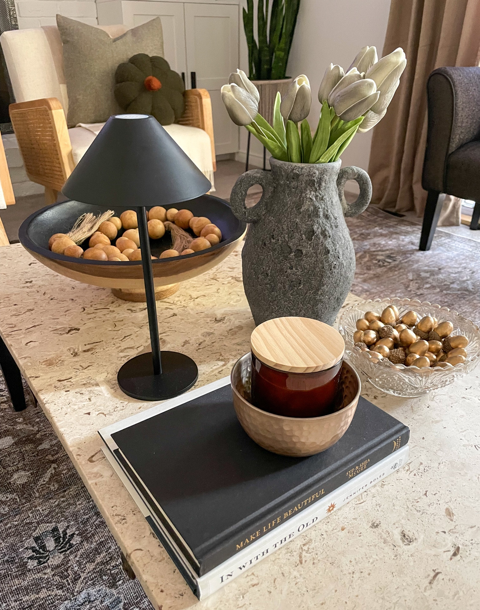 Cordless rechargeable mini lamp!

Rechargeable, mini lamp, modern decor, cozy home, mood lighting, neutral home, home decor

#LTKfindsunder50 #LTKhome