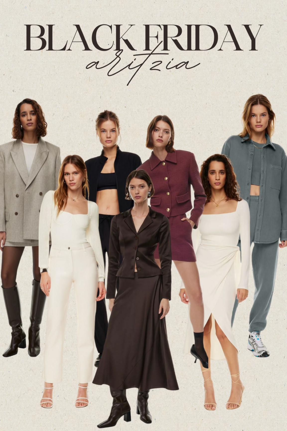 Aritzia - up to 50% Black Friday sale finds!✨ 

#blackfriday #blackfridaysale #salefinds #dailydeals #giftguideforher #giftideasforher #aritzia #aritziasale #aritziastyle #styleideas #outfits #outfitideas #holidayoutfits #christmas #ltkstyletip 

#LTKsalealert #LTKfindsunder100 #LTKCyberWeek