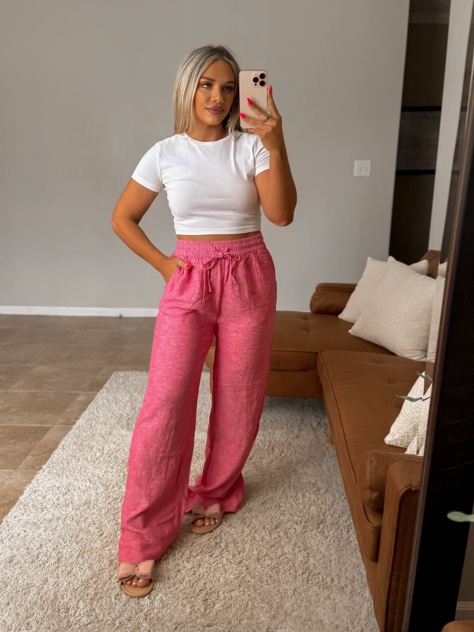 Walmart linen pants size small $22

#LTKStyleTip #LTKFindsUnder50 #LTKFindsUnder100