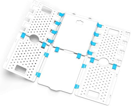 BoxLegend v4 Shirt Folding Board t Shirts Clothes Folder Durable Plastic Laundry folders Folding ... | Amazon (US)