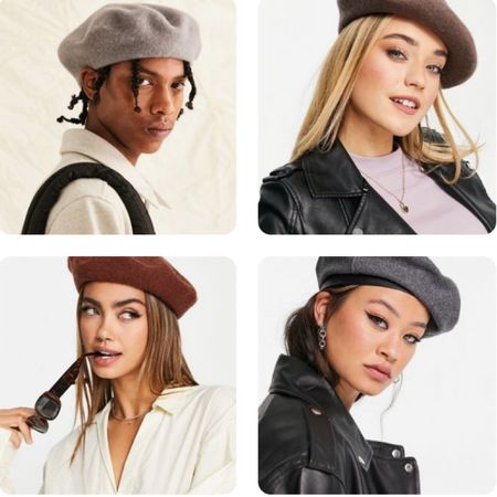 Fall Berets from ASOS

#LTKunder50 #LTKSeasonal #LTKfit