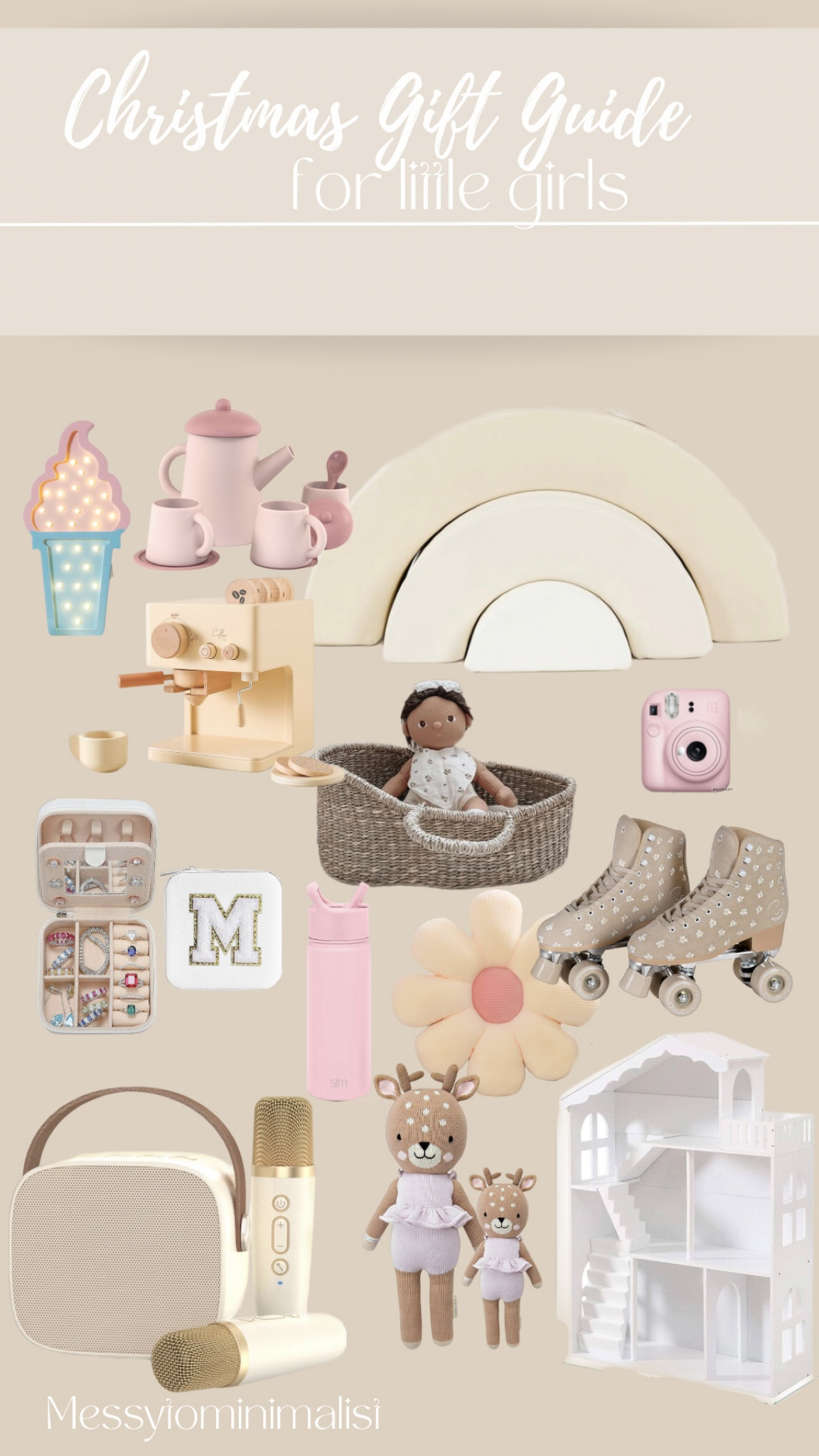  Christmas gift guide ideas for little toddler girls

#LTKGiftGuide #LTKSeasonal #LTKHoliday