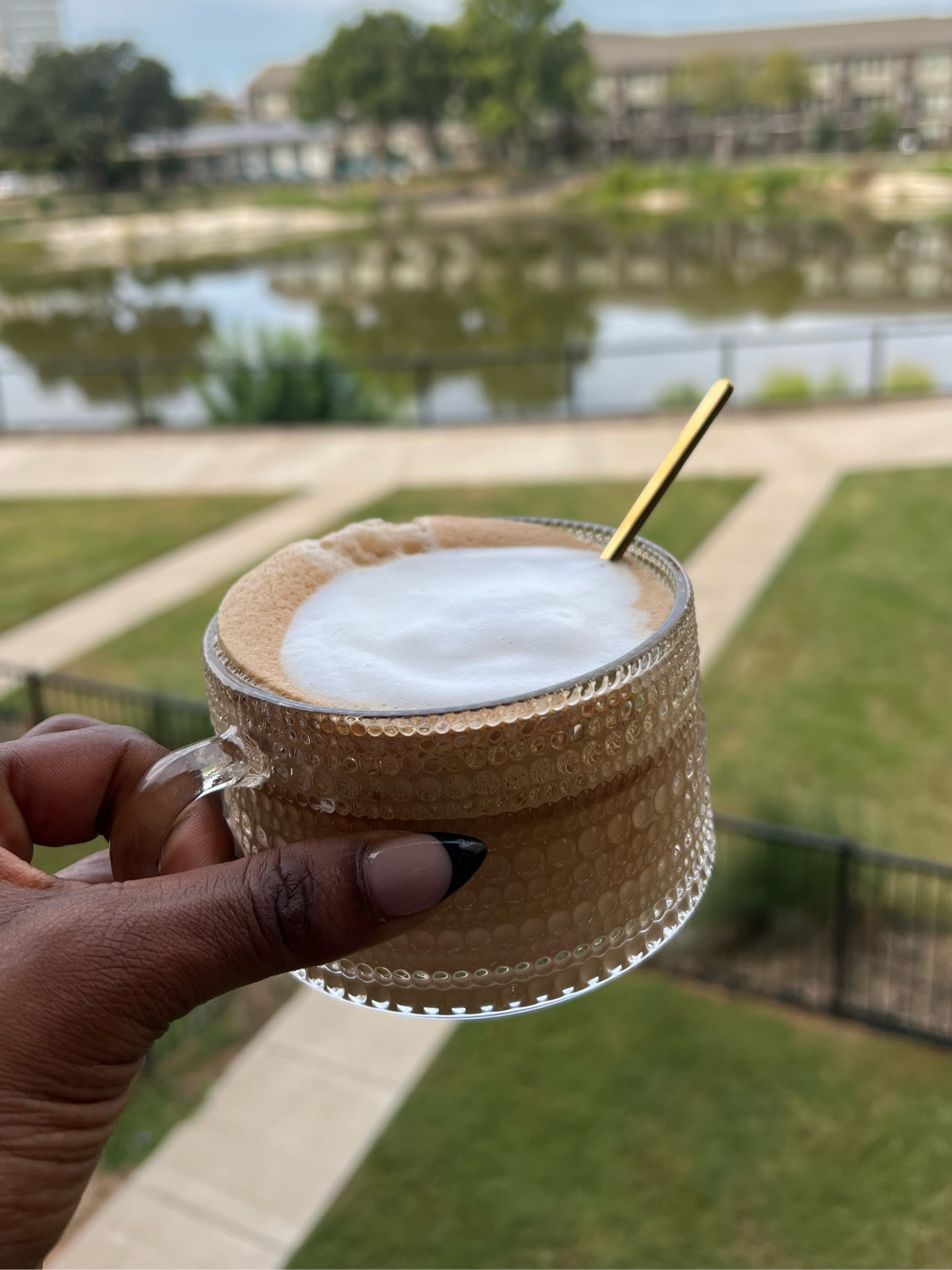 Coffee in pretty glassware! It’s a vibe! 

#coffee #glassware #amazonfind #styledwithintention #coffeemug 

#LTKfindsunder50 #LTKhome