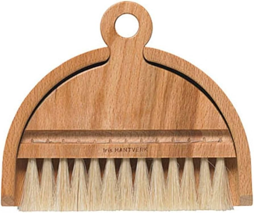Desktop Table Dustpan and Brush Set By Iris Hantverk | Amazon (CA)