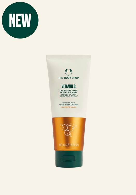Vitamin C Overnight Glow Revealing Mask | The Body Shop USA