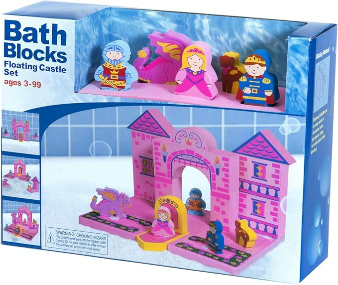 Floating Castle Bath Toy Princess Bath Toys | Amazon (US)