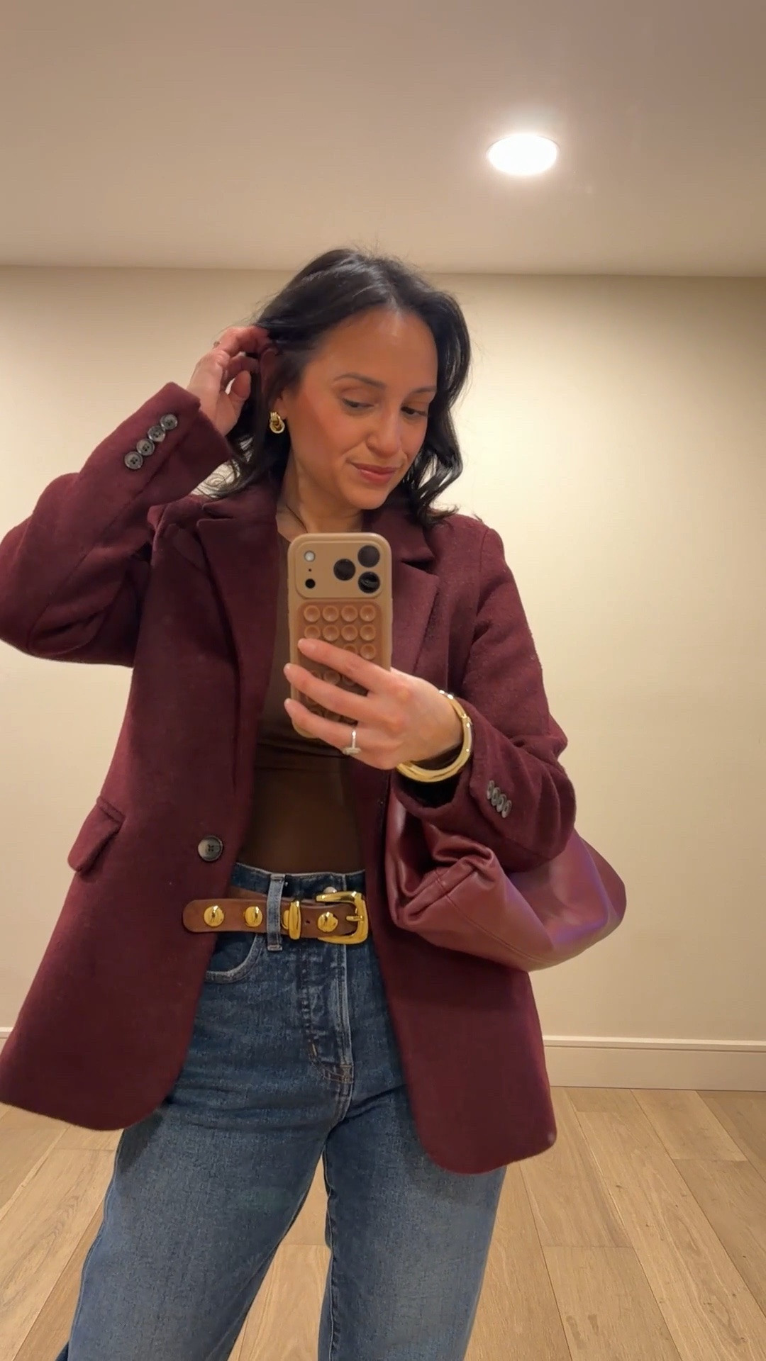 Winter date night outfit 
Casual winter outfit 
My blazer is from A&F last year and longer available but I linked similar options! 


#LTKootd #LTKPetite #LTKBeauty