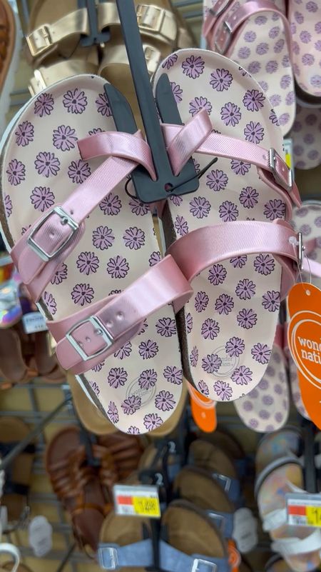 Walmart little and big girl sandals under $20 #walmartfinds 

#LTKKids #LTKFindsUnder50
