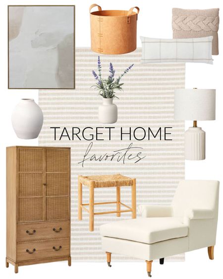 My current favorites from Target Home with several new releases from Studio McGee and Hearth & Hand! So many great items including framed wall art, a ceramic table lamp, a leather storage bin, a cable knit throw pillow, a neutral lumbar pillow, a striped area rug and a white ceramic vase.  Additional items include a woven ottoman, a natural linen chaise, a faux lavender plant and a woven cabinet.  Hurry as these new releases will sell quickly!  

spring décor, spring studio mcgee, spring target, simple decor, coastal decorating, beach style, targetfanatic, targetdoesitagain, target home, studiomcgee, studio mcgee new release, target lamp, target under 50, studiomcgee threshold, hearth and hand, hearth & hand home, magnolia target, hearth and hand new release, target faux plants, target under 25, magnolia home decorative vase, decorative pillows, target threshold, target is my favorite, target wall decor, target lights, target furniture, target pillows, studio mcgee target, target finds, target chairs, target home, living room decor, abstract art, art for home, framed art, canvas art, living room decor, coastal design, coastal inspiration #ltkfamily 

#LTKSeasonal #LTKstyletip #LTKunder50 #LTKunder100 #LTKhome #LTKsalealert #LTKFind #LTKsalealert #LTKunder100 #LTKhome