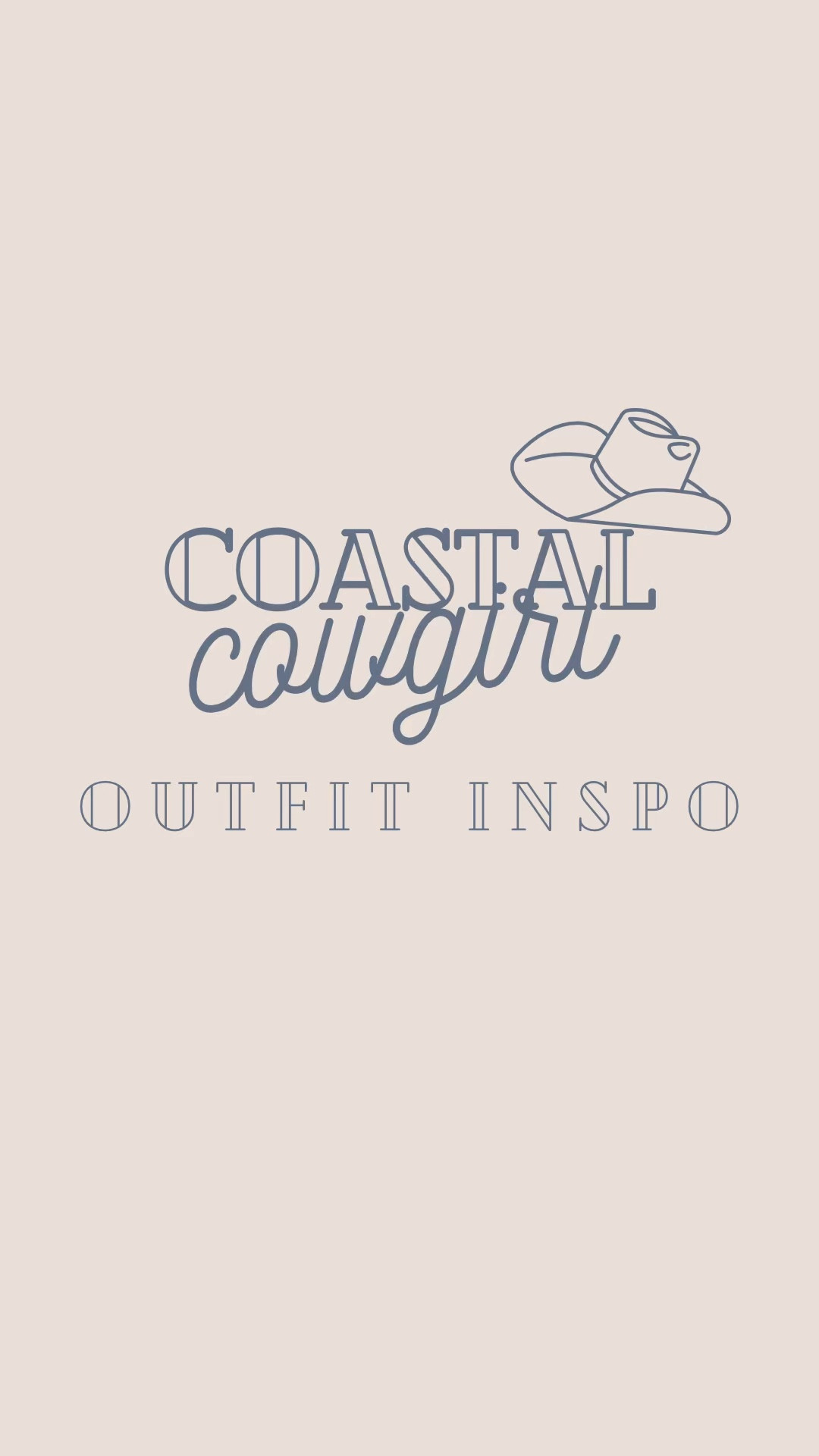 Coastal Cowgirl Outfit Inspo Pt. 1 🤠

#LTKFind #LTKstyletip