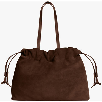 LEMIZ Asisi Large Suede Carryall Tote in Clay Suede at Nordstrom | Nordstrom