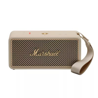 Marshall Middleton II Portable Bluetooth Speaker Black & Brass | Belk