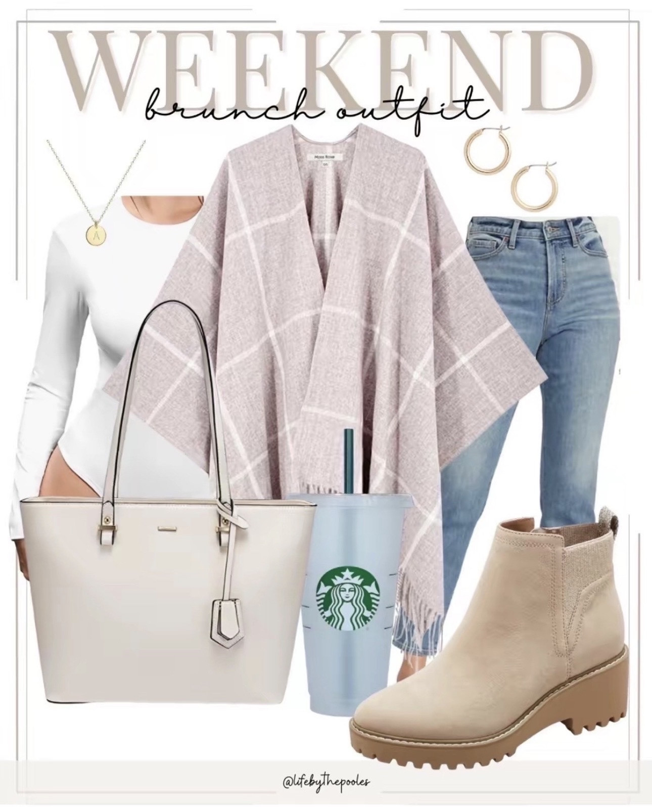 Weekend outfit idea — white long sleeve bodysuit, plaid shawl, jeans, Chelsea boots, and white tote










Winter outfit
Winter fashion
Amazon winter outfits
Trending winter fashion 
 casual winter outfits | winter fashion | size 4-6 | cold weather outfits | winter outfit ideas | layering outfit for the cold| winter fashion 2025 | outfit inspo | outfit ideas | winter outfits amazon  | casual outfit Ideas  | Outfits | Amazon Casual Outfit | Cute casual outfits | Preppy Outfit 

#LTKSaleAlert #LTKootd #LTKFindsUnder50
